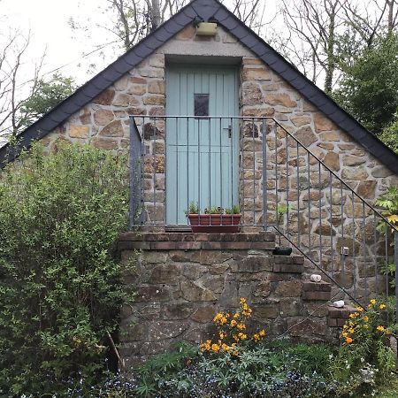 Cozy Camborne Studio Retreat With Two Single Beds Exteriör bild
